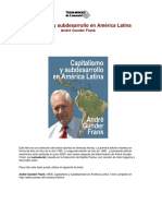 Gunder Frank, Andre-Capitalismo y subdesarrollo en America.pdf