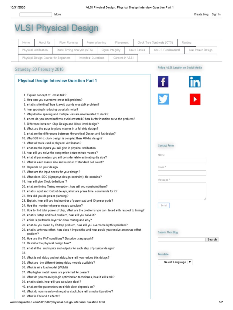 28  Asic design interview questions pdf for New Project