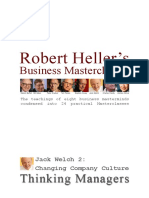 Robert Heller's: Business Masterclasses
