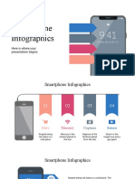 Smartphone Infographics by Slidesgo