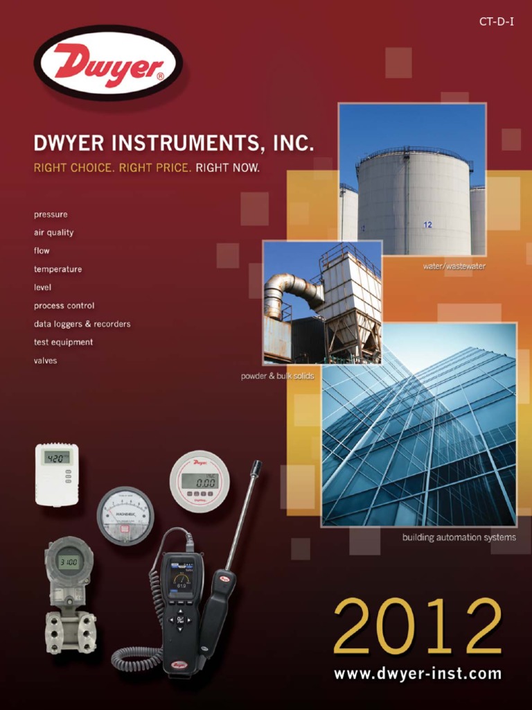 Dwyer Instruments International Online Catalog 2012 157-238 Flow PDF ...