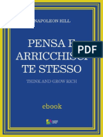 Pensa e arricchisci te stesso