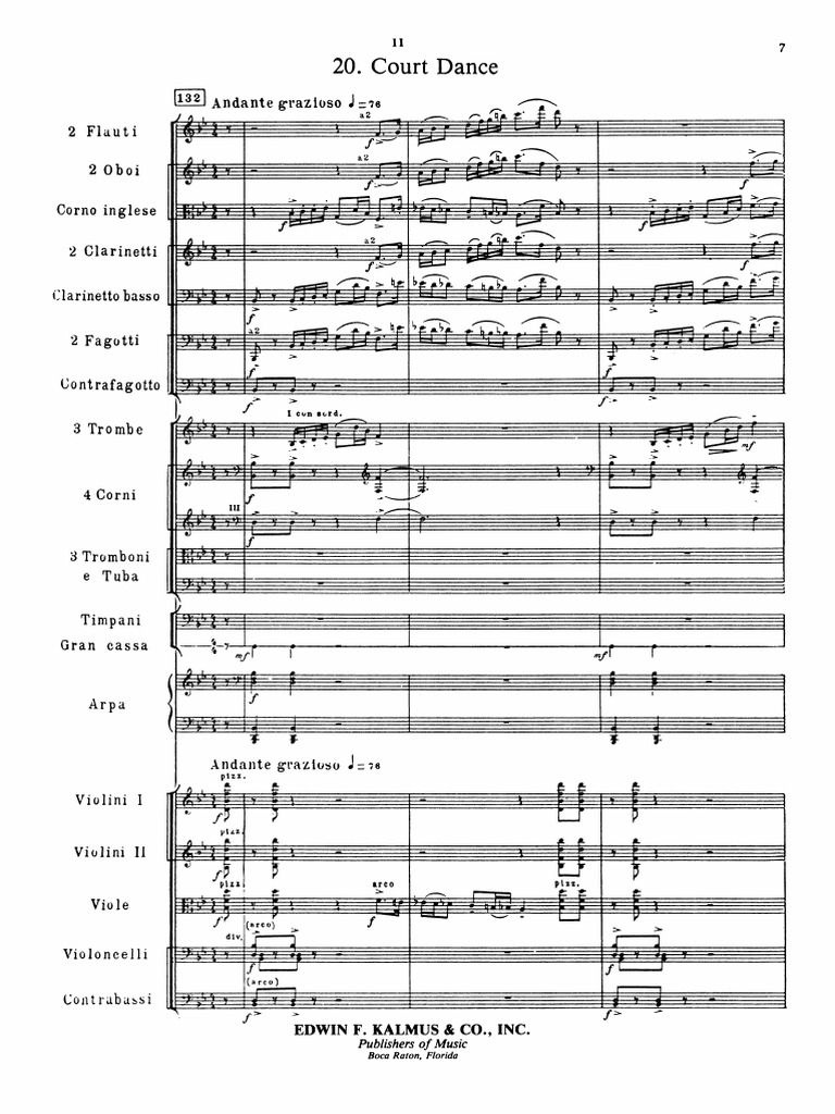 PMLP253958-Prokofiev - Cinderella - Act II | PDF