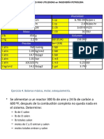 Conversiones y Ejercicio Estequiometria Combustion Completa