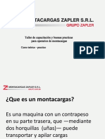 Diapositivas de Capacitacion de Montacargas Zapler RS.R.L