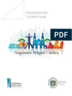 Priorizacion Curricular Religion PDF