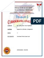 Problema 2 Cursograma Analitico Bartolome Ortuño Daniel Leon