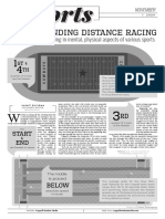 Understanding Distance Racing: Below
