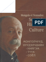 J. Legrand - Mongols Et Nomades 2011 PDF