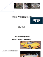 Topic 3 Value Management