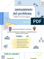 Planteamiento Del Problema