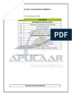 Fichas Del Plan de Manejo Ambiental: Ficha Programa Programa de Gestión Social