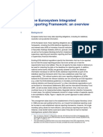 The Eurosystem Integrated Reporting Framework: An Overview