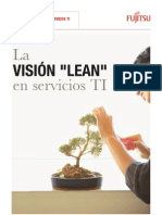 Visión LEAN en servicios TI (Fujitsu)