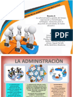 Administracion y Gestion Del Tiempo