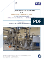 Pran Group - Honey Processing Plant - 2TPS - CO-181025-001 PDF