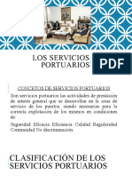 Los Servicios Portuarios Clasificacion