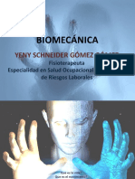 Biomecanica Historia