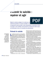 Prévenir Le Suicide Repérer Et Agir PDF