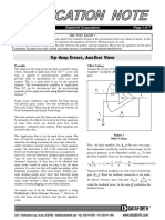 Op-Amp Errors, Another View: AN127 Dataforth Corporation Page 1 of 7