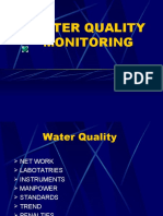 WATER QUALITY MONITORING NETWORKS