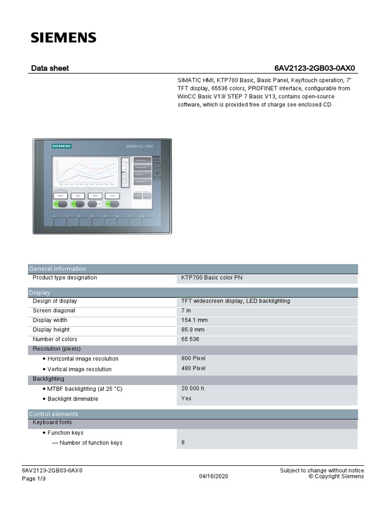 6AV2123 2GB03 0AX0 DATASHEET PDF intelligence overview