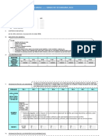 Esquema Sugerido Plan Anual