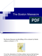 The Boston Massacre