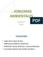 Semana 2 - Problema Ambiental