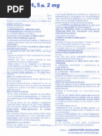 Utilisation et effets de Dotur 100 mg | PDF | Grossesse | Magnésium