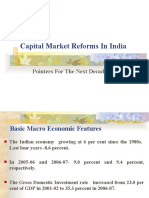 Capital Market Reforms in India.ppt