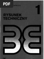 Rysunek Techniczny Maszynowy Tadeusz Dobrzański