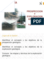 SEMANA 9 - Prospeccion y Exploracion Geologica PDF