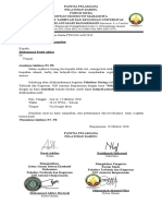 (PERMOHONAN NARASUMBER) - Pelatihan Teknik Persidangan