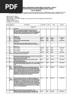 Pradhan Manrti Gram Sadak Yojana (Pmgsy-Iii LSB Batch - I 2020-21) Chhattisgarh Rural Road Development Agency, Balod Bill of Quantity