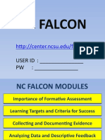 NC Falcon: USER ID: - PW