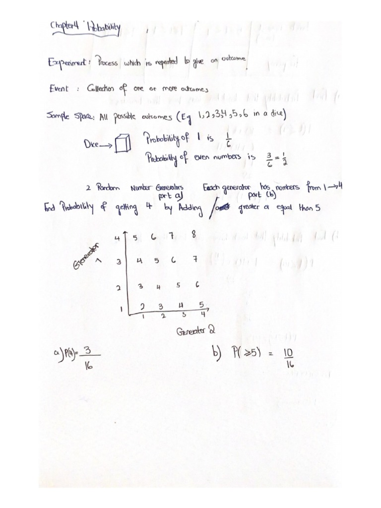 Chapter 4 Statistics PDF | PDF