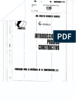 Introducción Al Proceso Constructivo Edición 1989 PDF