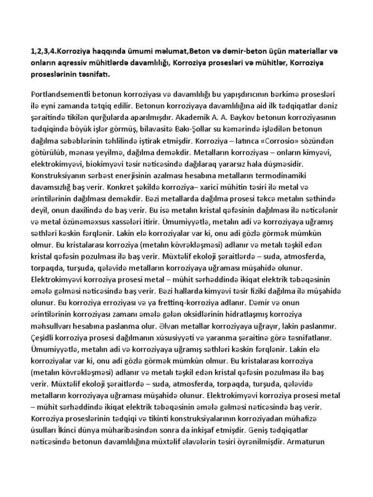 Korroziya PDF