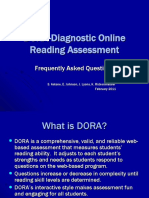 DORA-Diagnostic Online Reading Assessment feb 4
