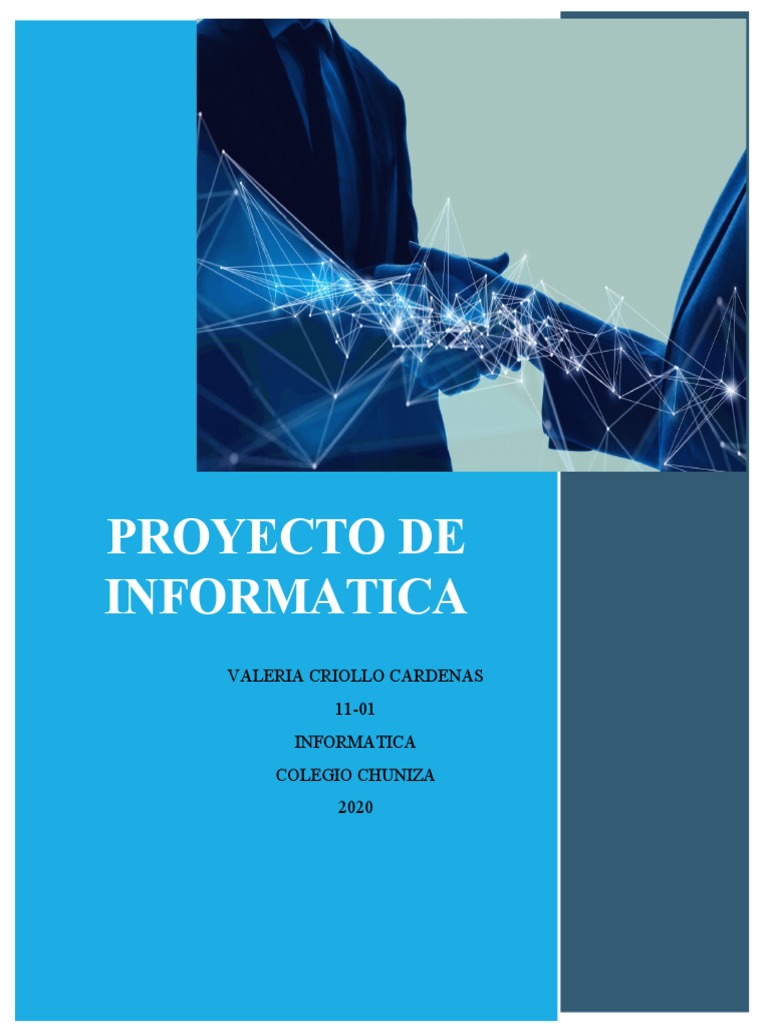 Proyecto de Informática 2020 | PDF | Palanca | Engranaje