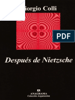 Colli Giorgio - Despues De Nietzsche.pdf