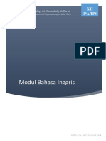 Modul B.Inggris Semester Ganjil PDF