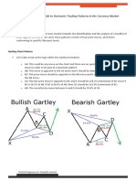 Guide To Harmonic Trading Patterns in The Currency Market PDF