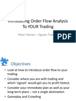 Introducing Order Flow Analysis to YOUR Trading