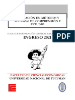 2021 01 Técnicas de Estudio - Teoría PDF