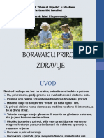 BORAVAK U PRIRODI I ZDRAVLJE - Ahmedina Izlet I Logorovanje