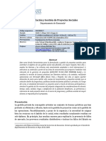 Formulacion y Gestion Social de Proyectos PDF