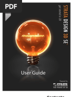 Download Strata Design 3D SE User Guide by michaell6939 SN48515792 doc pdf