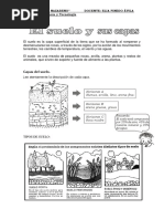 Los Suelos para Cuarto de Primaria 1 | PDF | Suelo | Ciencias de la Tierra